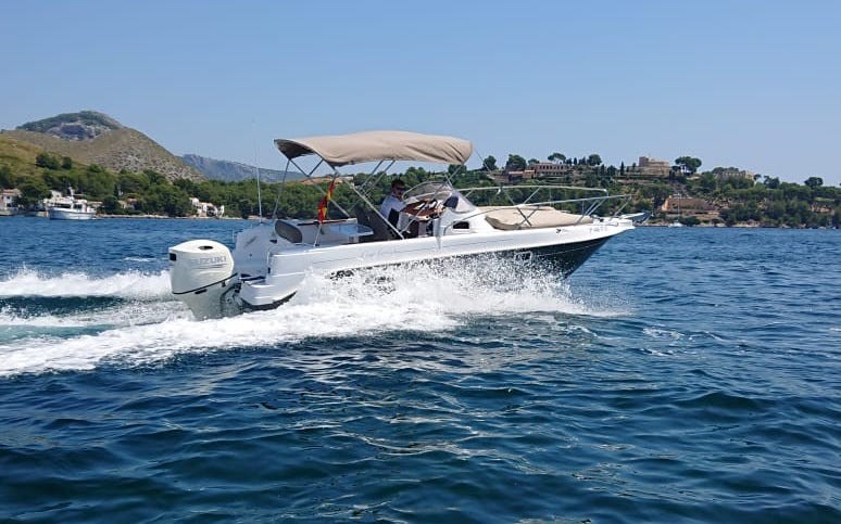 rent a boat alcudia