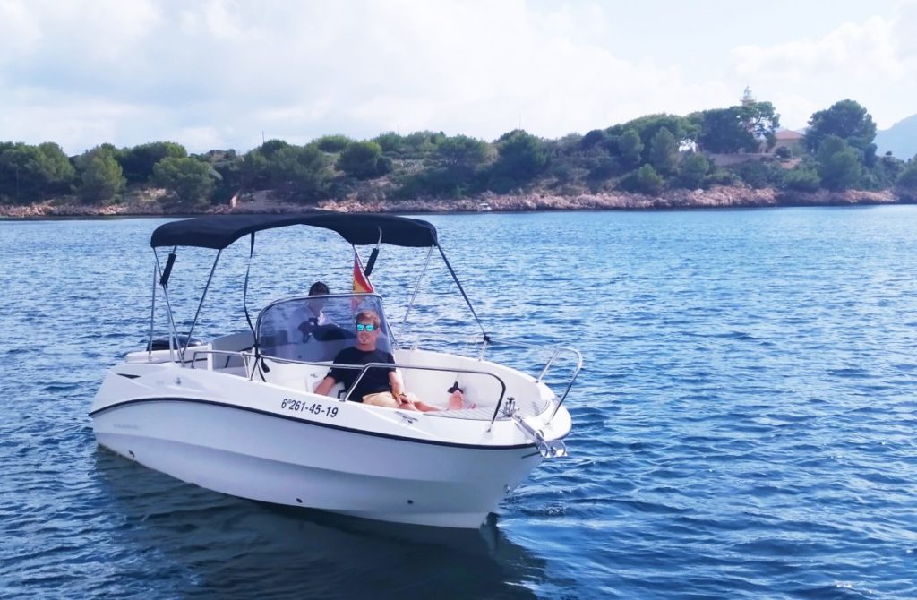 rent a boat Mallorca